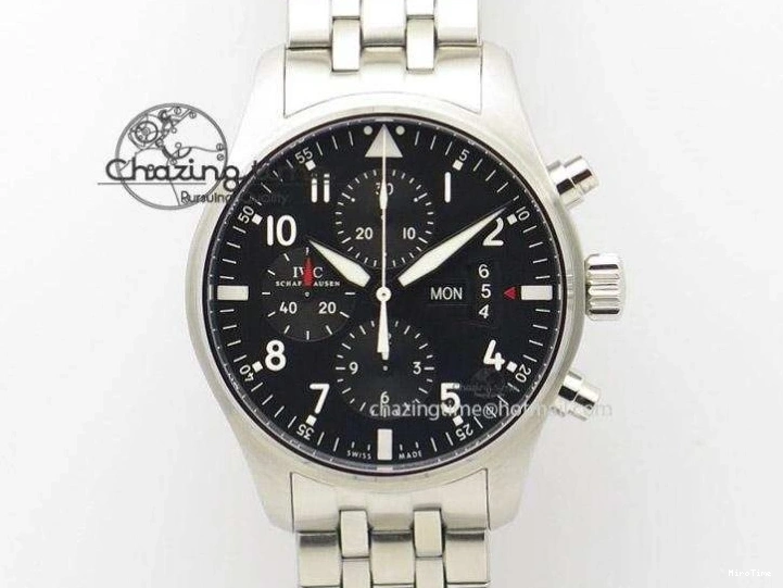 MIROTIME 0114 EasyCare Big Pilot Real PR IW500916 2016 “Le Petit Prince” ZF Best Edition On Brown Leather Strap A 7292